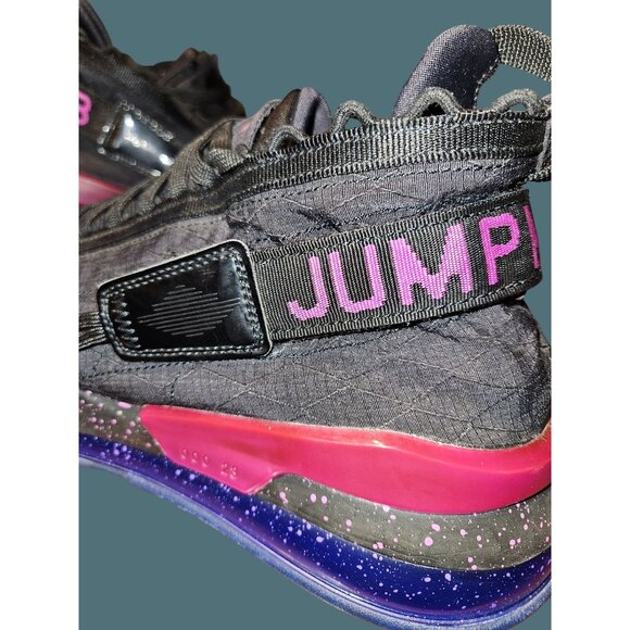 Air Jordan Pronto Max 720 Black/Racer Blue/Hyper Violet Sneakers Men Size 9.5 main image 16